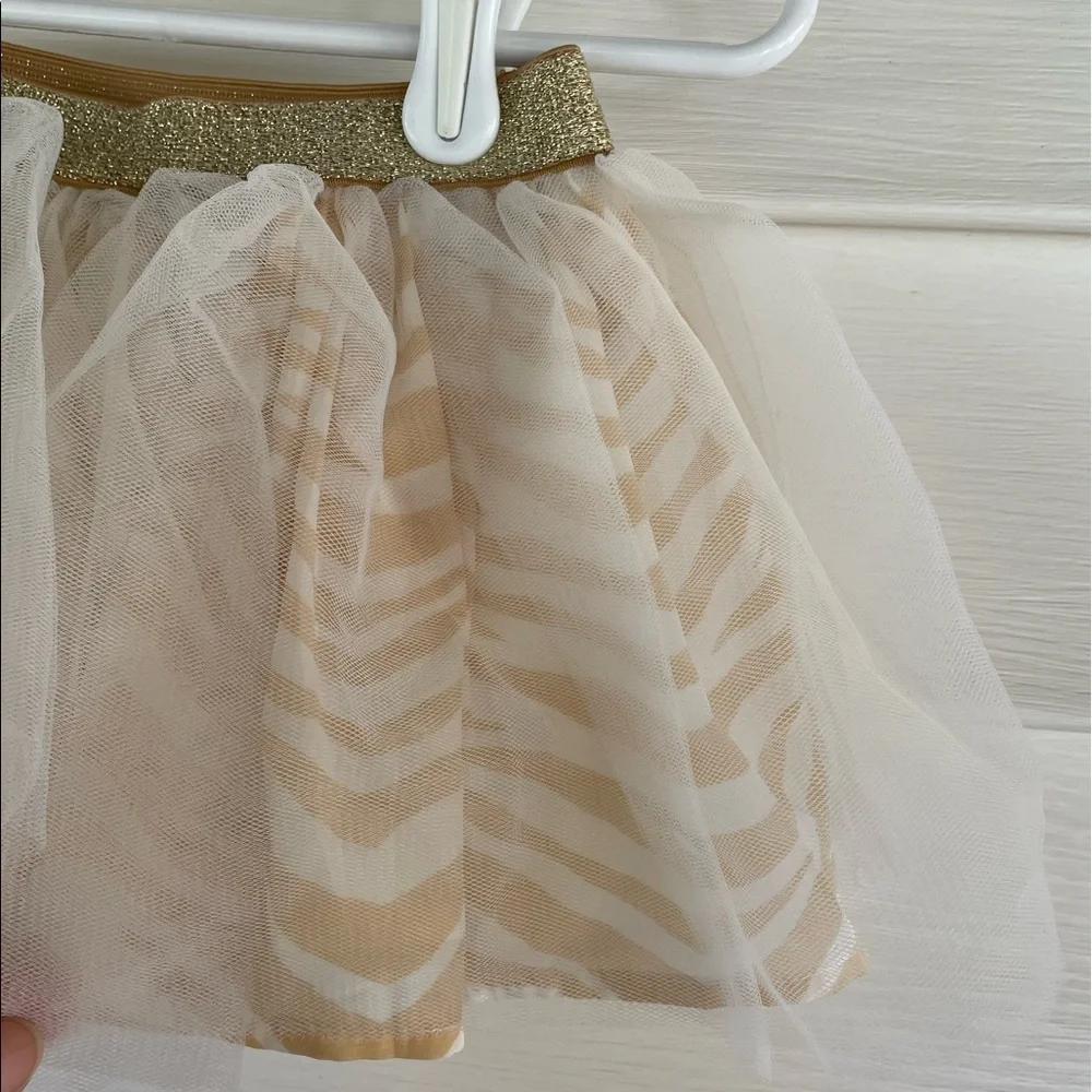 Gymboree Baby Girl Tulle Skirt Sz 18-24 Months